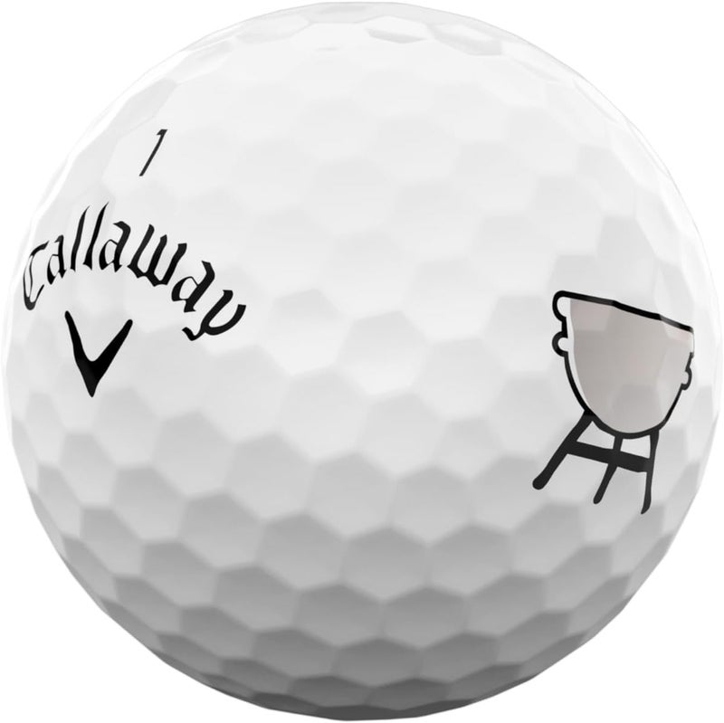 Callaway كرات جولف سوبر سوفت (2025) - Image 3